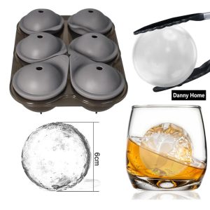 Danny Home Hockey Shaped 6-Ice Mold 6cm