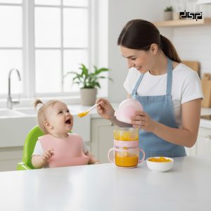 DSP KM4112 Baby Food Processor 0.3L - 150W