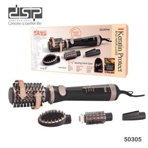 DSP 50305 | 6-in-1 Automatic Rotating Hot Air Styler | Ionic Technology