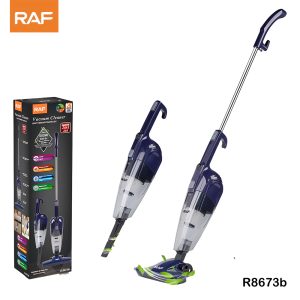 RAF R.8673b Portable Vacuum Cleaner 500ml-600Watt Purple