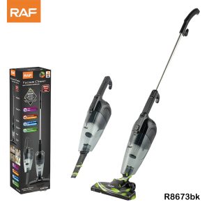 RAF R.8673bk Portable Vacuum Cleaner 500ml-600Watt Black