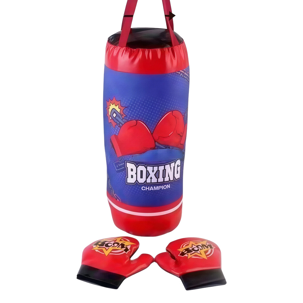 Kids 70cm Boxing Set with Gloves - TezkarShop Official Website