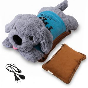 Rechargeable Hot Water Cute Puppy Soft Toy #430