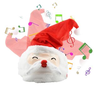 Funny Singing and Dancing Hat Electric Christmas Hat