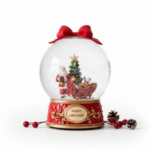 Christmas Electric Snow Ball H:30cm W267a