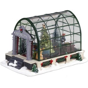 Christmas Greenhouse House Lighted Village HOCM901