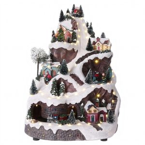 Christmas Lighted Village KLCM461