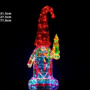 77-cm Christmas Gnome Light
