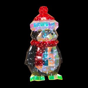 40-cm Christmas Penguin Light