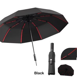 RST Foldable Storm Super Strong Umbrella Ultraviolet #S3012B