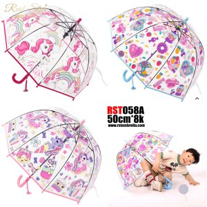 RST Kids Unicorn Umbrella 19-Inch #RST058A