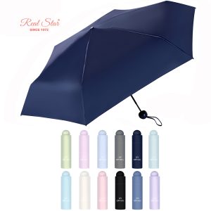 RST Mini Folding Compact Umbrella UPF50+ #8598