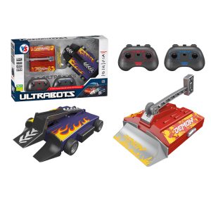 R/C Combat STEM Robot Toy 2-Pcs Set