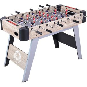Table Soccer 120-cm Full Size Arcade Table for Kids and Adults #21032