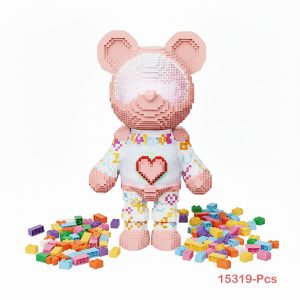 Cosmos Bear – 15,319-Piece Micro Block Set