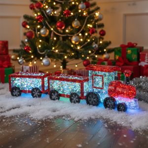 100-cm Christmas Train Light