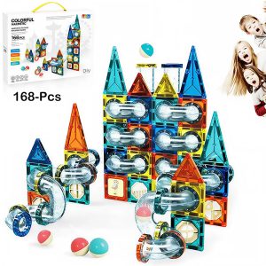 168-Pcs Magnetic Toys for Toddlers & Kids