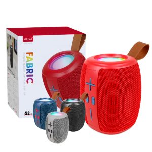 KBroad KTS-1677 Mini Wireless Portable Outdoor BT Speaker With Colorful Light #KTS-1677