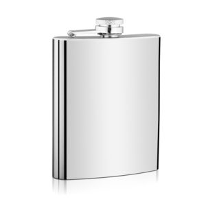 7-oz. Stainless Steel Leakproof Hip Flask