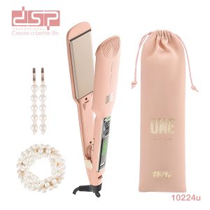 DSP 60383U, Double-Headed Hair Straightner 𝑷𝒆𝒂𝒄𝒉 𝑷𝒆𝒂𝒓𝒍 𝑺𝒆𝒓𝒊𝒆𝒔