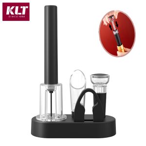 KLT Corkscrew Alternative – Efficient Air Pressure Bottle Opener 5-Pcs Set