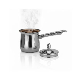 Stainless Steel Turkish Coffee Pot Size:8 - 450 ml