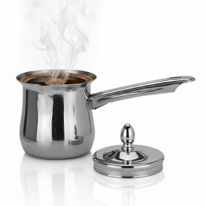 Stainless Steel Turkish Coffee Pot Size:13 - 950 ml