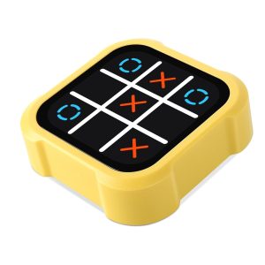 3-in-1 Tic-Tac-Toe Game Portable Handheld Board Game for Kids & Adults