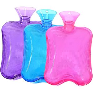 2-L Rubber Hot Warmer Relaxing Bottle Bag (L32 x W20)cm #A2