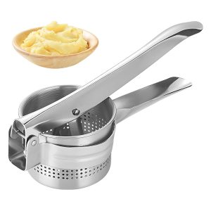 Heavy-duty Stainless Steel Potato Ricer