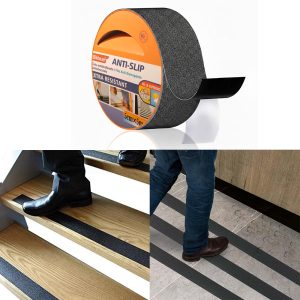 Blkbear Non-Slip Adhesive Tape, Strong Adhesive Safety for Indoor and Outdoor Use, 5 cm x 5 m
