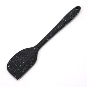 Premium Silicone Spatulas Black Granite 28cm