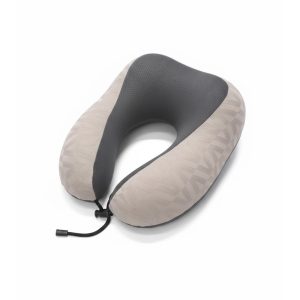 U-Shaped Ice-Silk Memory Foam Neck Pillow