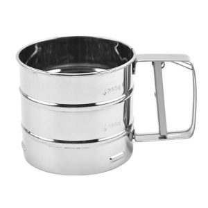 Stainless Steel Baking Flour Sifter Medium 10x10cm