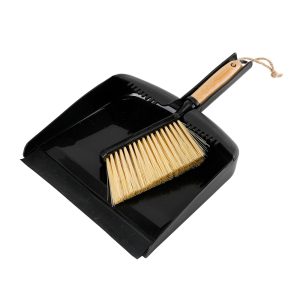 Bamboo Dust Pan & Brush Set #9900