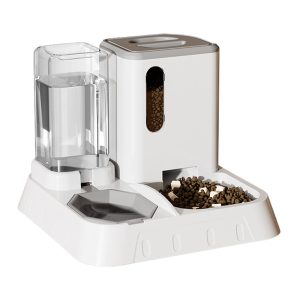 2-in-1 Pet Feeder & Water Dispenser