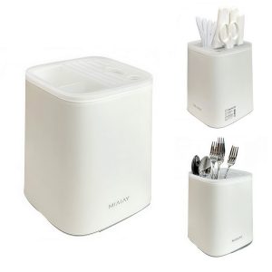 Rotary Cutlery & Utensil Holder