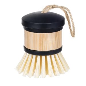 Bamboo Dish Scrub Brush #9918