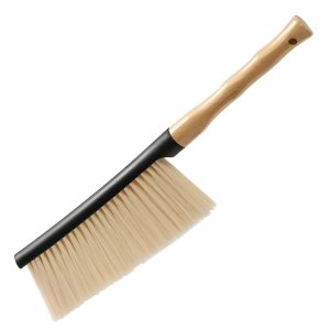 Bamboo Hand Broom / Dusting Brush #9932