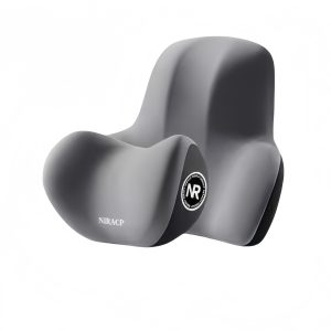 2-Pcs Nira Memory Foam Car Headrest & Lumbar Support Cushion