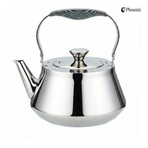 Phoenix Stainless Steel Teapots - Grey
