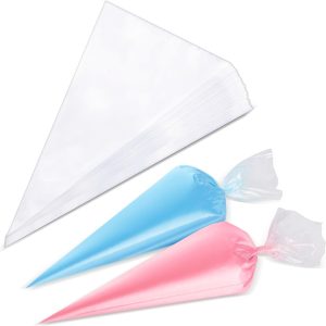50-pcs Piping Bags Anti Burst Disposable Cake Decorating Bags 17*25cm