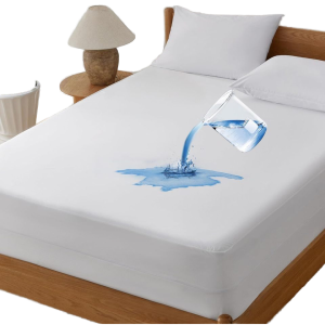 Waterproof Microfiber Mattress Cover with Elastic corners 120x200+25cm