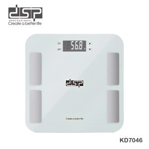 DSP KD7046 Smart Body Fat Scale - White