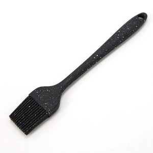 Premium Silicone Pastry Brush Black Granite 27cm