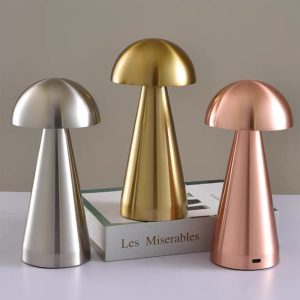 Rechargeable Modern 3 Color LED Table Lamp