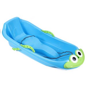 105-cm Winter Ski Snow Board Sled with 2 Braking Handles #7819