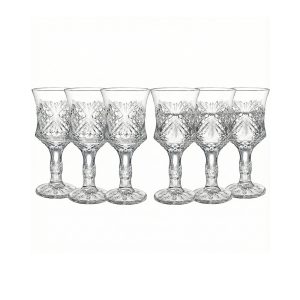 6-Pcs Clear Glass Liqueur Set 40-ml #221