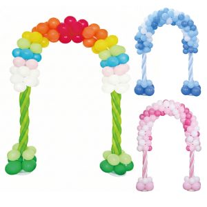 DIY 92-Pcs Colorful Latex Balloon Arch