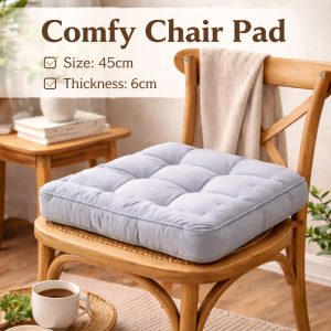 Comfy Chair Pad – 45x45cm | 6cm Thick #SP117